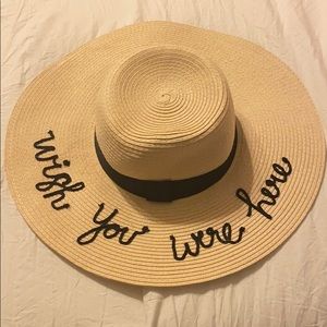 Altar’d State | Embroidered Sunhat